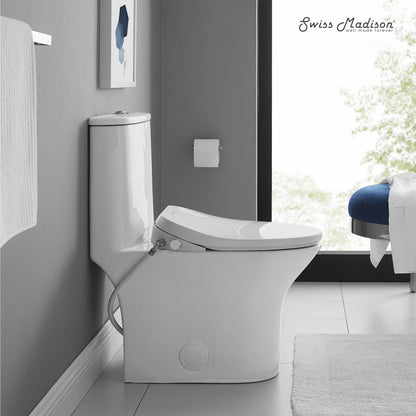 Swiss Madison Cascade Smart Toilet Seat Bidet
