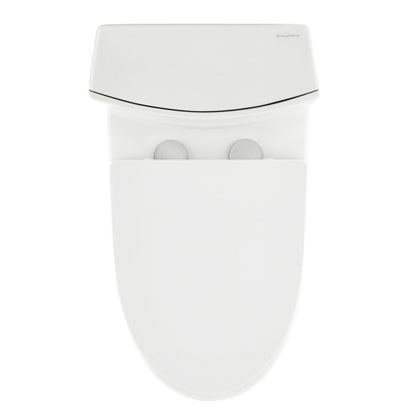 Swiss Madison St. Tropez One-Piece Elongated Toilet, Touchless 1.1/1.6 gpf