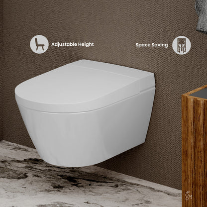 Swiss Madison Hugo Smart Wall-Hung Toilet with Bidet Bundle