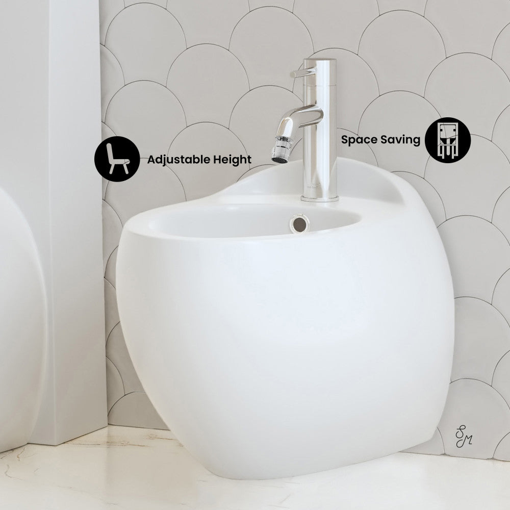 Swiss Madison Plaisir Wall-Hung Bidet