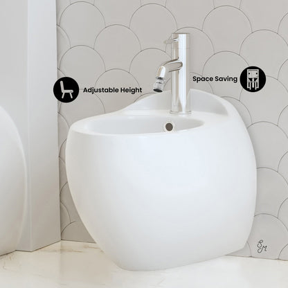 Swiss Madison Plaisir Wall-Hung Bidet