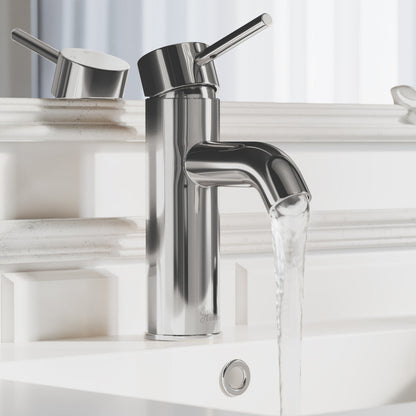 Swiss Madison Ivy Single Hole, Single-Handle, Bathroom Faucet in Chrome