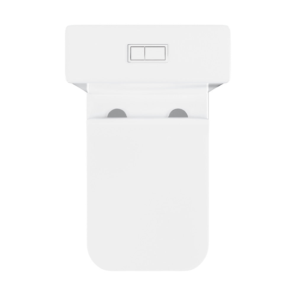 Swiss Madison Nadar Two-Piece Square Toilet Dual-Flush 1.1/1.6 gpf