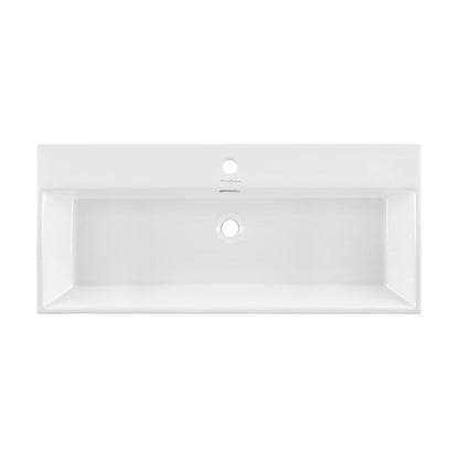 Swiss Madison Claire 40" Rectangle Wall-Mount Bathroom Sink