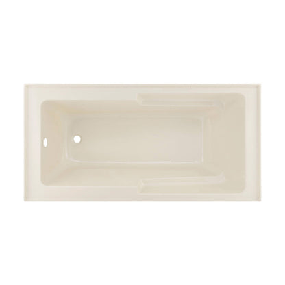 Swiss Madison Voltaire 60" x 32" Left-Hand Drain Alcove Bathtub with Apron in Bisque