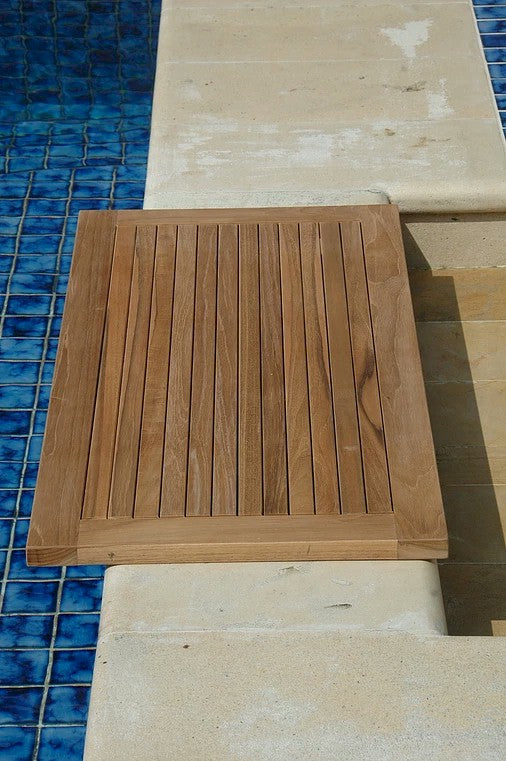 Anderson Teak Rectangular Shower Mat