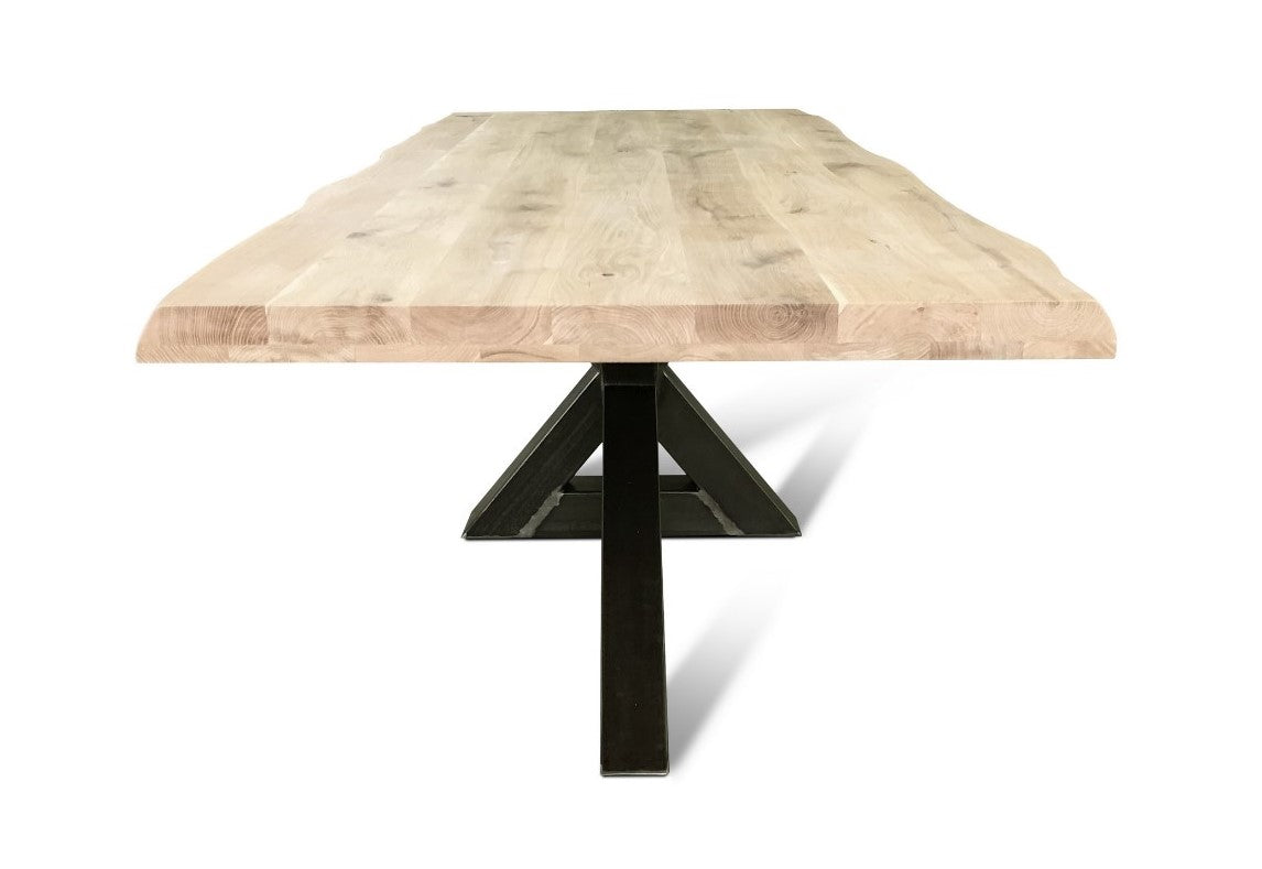 Maxima House REDDE-Z Solid Wood Dining Table