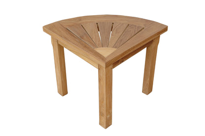 Anderson Teak Shower Stool Corner