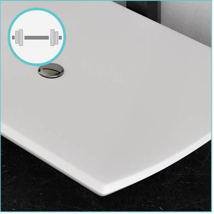 Swiss Madison Annecy 23.5” Rectangle Vessel Bathroom Sink