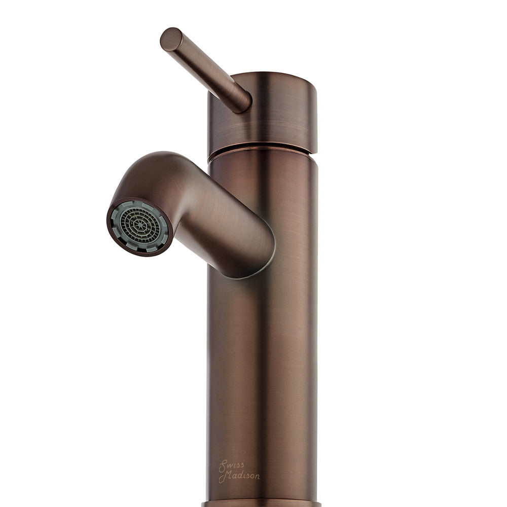 Swiss Madison Ivy Single Hole, Single-Handle, Bathroom Faucet in Oil Rubbed Bronze