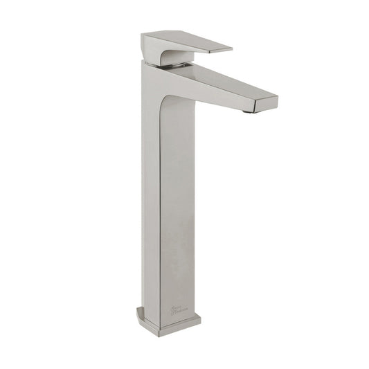 Swiss Madison Voltaire Single Hole, Single-Handle, High Arc Bathroom Faucet in Brushed Nickel