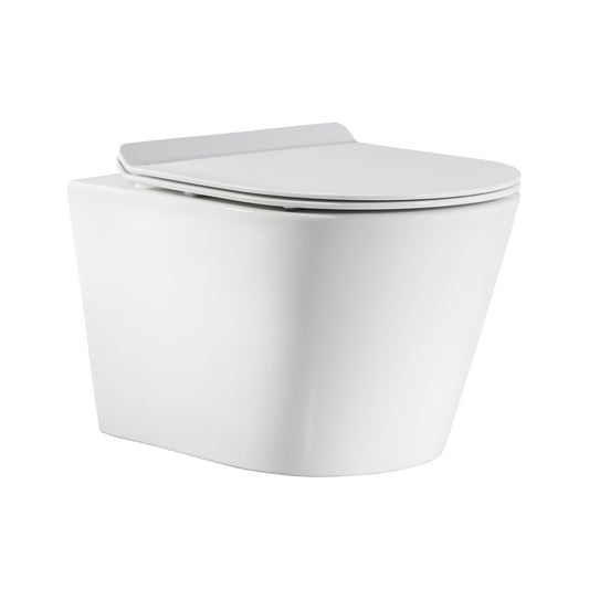Swiss Madison Calice Wall-Hung Round Toilet Bowl