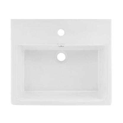 Swiss Madison Concorde 21" Two-Piece Wall-Mount Bathroom Sink