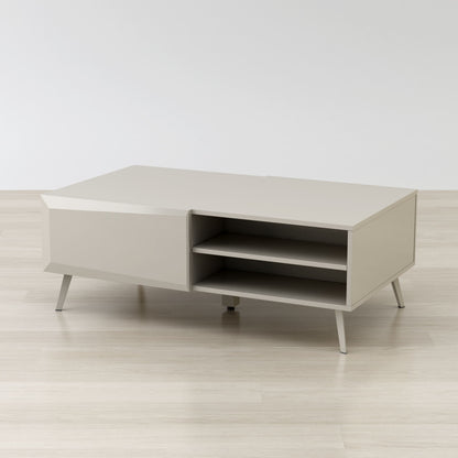 Anderson Teak Altus 43" Coffee Table Gloss Grey