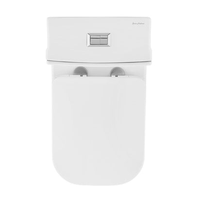 Swiss Madison Concorde One Piece Square Toilet Dual Flush 1.1/1.6 gpf with 10" Rough In