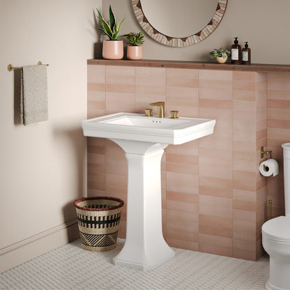 Swiss Madison Voltaire Two-Piece Pedestal Sink