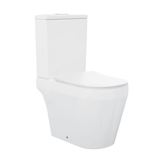 Swiss Madison Lamarck Two-Piece Elongated Toilet Dual-Flush 1.1/1.6 gpf