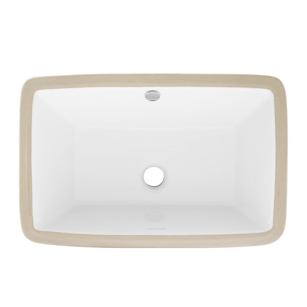 Swiss Madison Voltaire 21 Rectangular Under-Mount Bathroom Sink