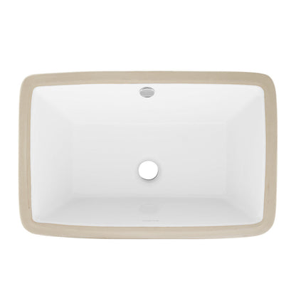 Swiss Madison Voltaire 21 Rectangular Under-Mount Bathroom Sink