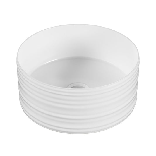 Swiss Madison Adour 16'' Vessels Sink in White
