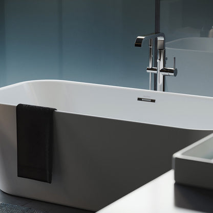 Swiss Madison Concorde 67" Freestanding Bathtub
