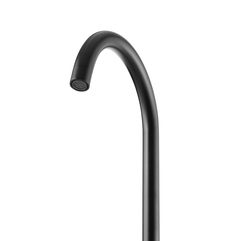 Swiss Madison Daxton 8 in. Widespread Bathroom Faucet in Matte Black