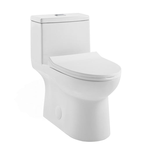Swiss Madison Daxton One-Piece Elongated Dual-Flush Toilet 1.1/1.6 gpf
