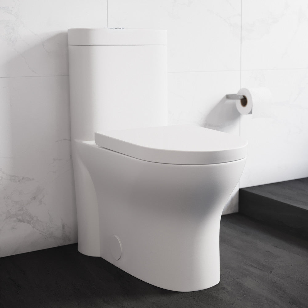 Swiss Madison Monaco One-Piece Elongated Toilet Dual-Flush 1.1/1.6 gpf