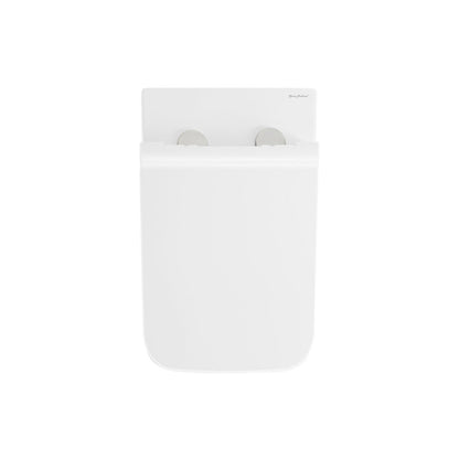 Swiss Madison Concorde Wall-Hung Square Toilet Bowl