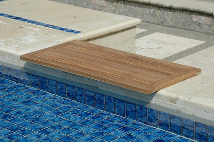 Anderson Teak Rectangular Shower Mat