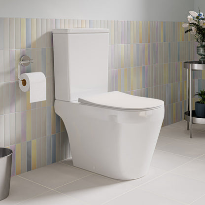 Swiss Madison Lamarck Two-Piece Elongated Toilet Dual-Flush 1.1/1.6 gpf