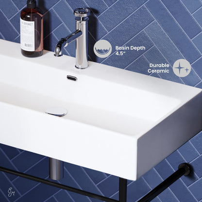 Swiss Madison Claire 30 Console Sink