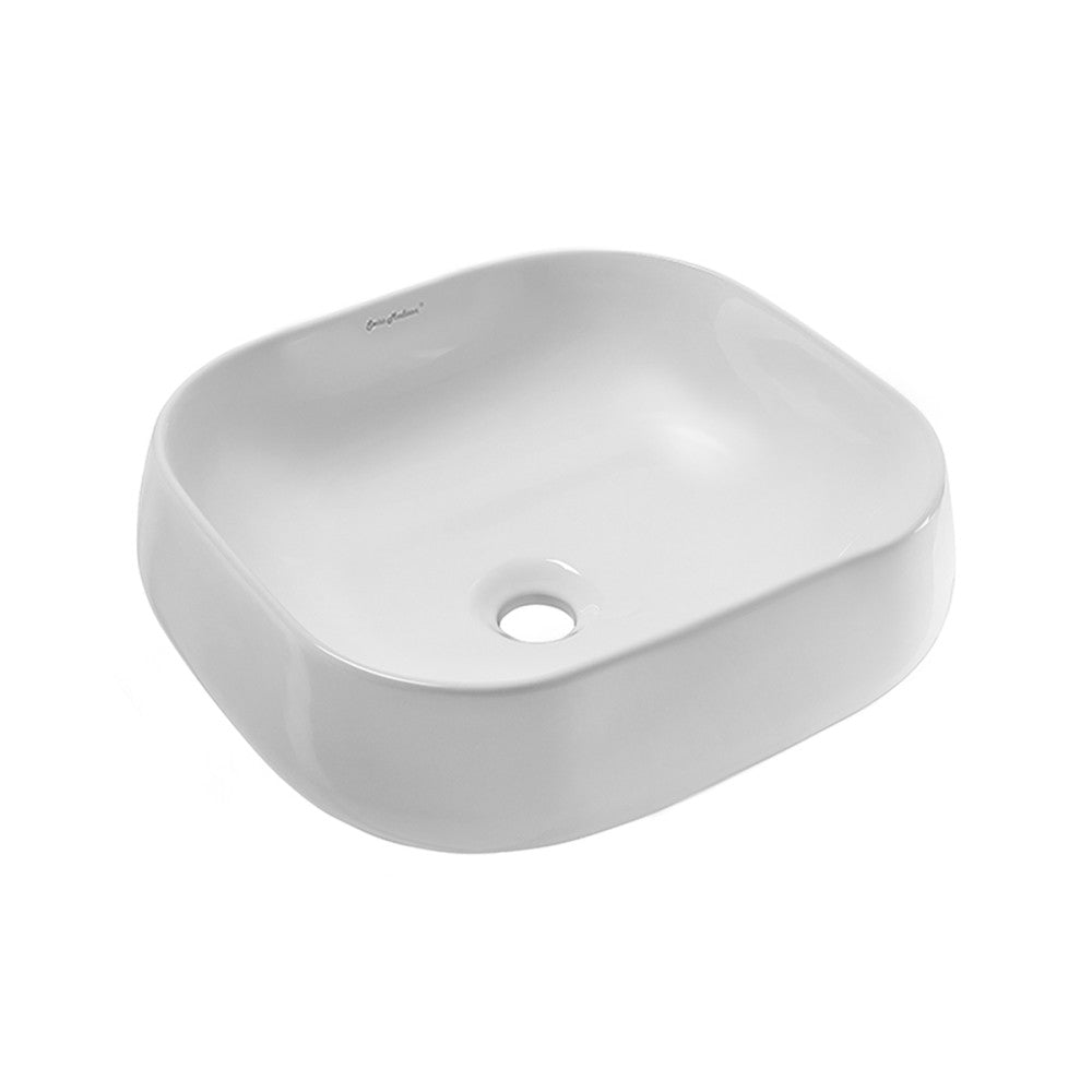 Swiss Madison Chateau 18 Square Ceramic Vessel Sink