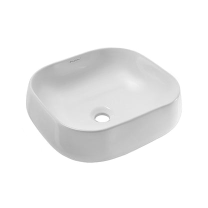 Swiss Madison Chateau 18 Square Ceramic Vessel Sink