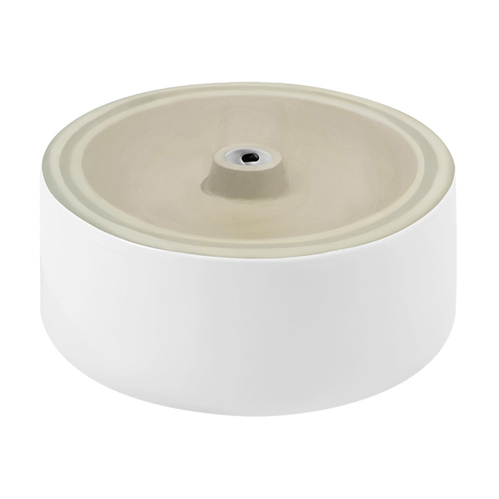 Swiss Madison Monaco Round Ceramic Bathroom Vessel Sink in White