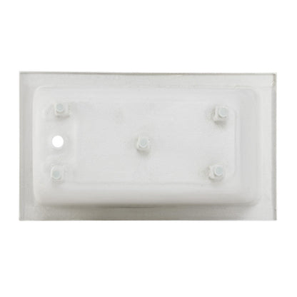 Swiss Madison Voltaire 48" x 32" Reversible Drain Drop-In Bathtub