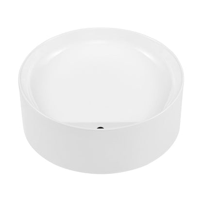 Swiss Madison Beau 16.5" Round Vessel Bathroom Sink