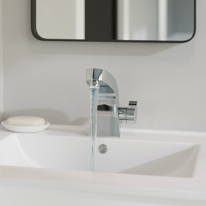 Swiss Madison Virage 7 Single Handle, Bathroom Faucet in Chrome