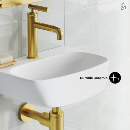 Swiss Madison St Tropez Wall Hung Sink