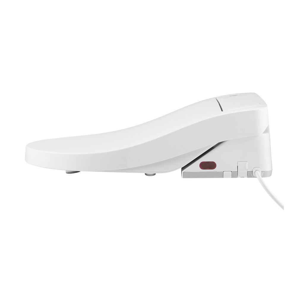 Swiss Madison St. Tropez One-Piece Elongated Toilet Vortex Dual-Flush 1.1/1.6 gpf with Smart Seat Bidet Option 2