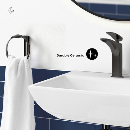 Swiss Madison Sublime Compact Ceramic Wall Hung Sink