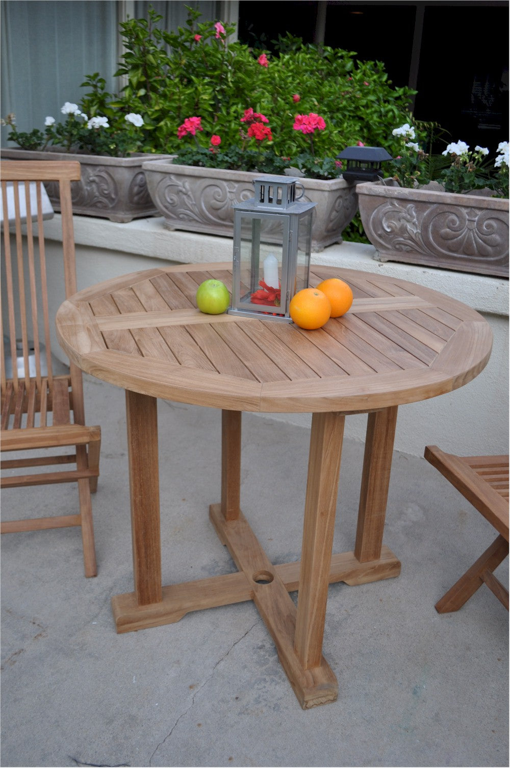 Anderson Teak Montage 35" Bistro Round Table