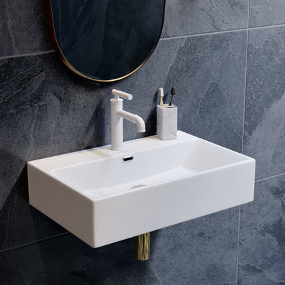 Swiss Madison Claire 24" Rectangle Wall-Mount Bathroom Sink
