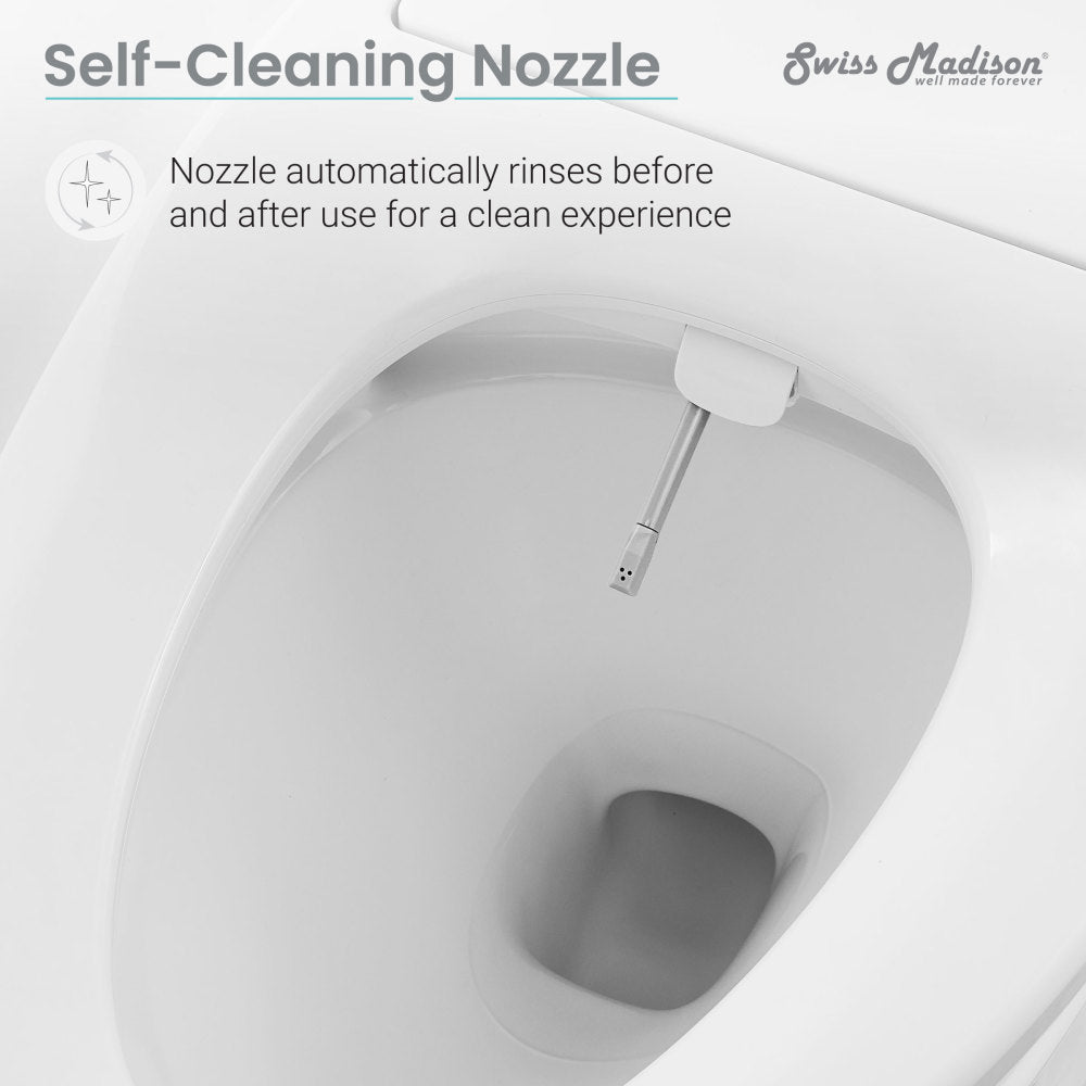 Swiss Madison Cascade Smart Toilet Seat Bidet