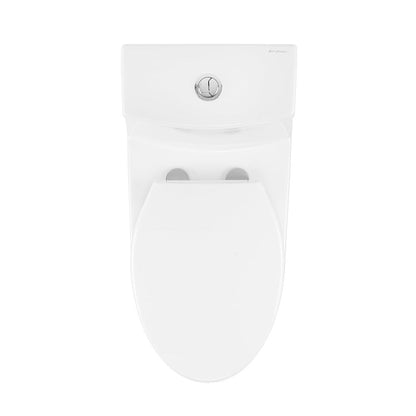 Swiss Madison Virage One-Piece Elongated Toilet Vortex Dual-Flush 1.1/1.6 gpf