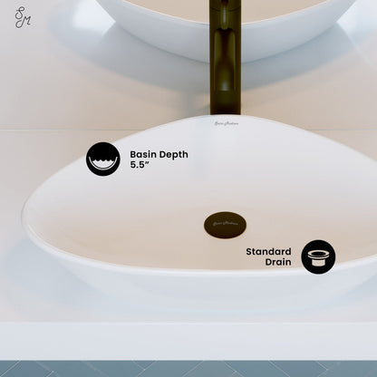 Swiss Madison Bastille Vessel Sink
