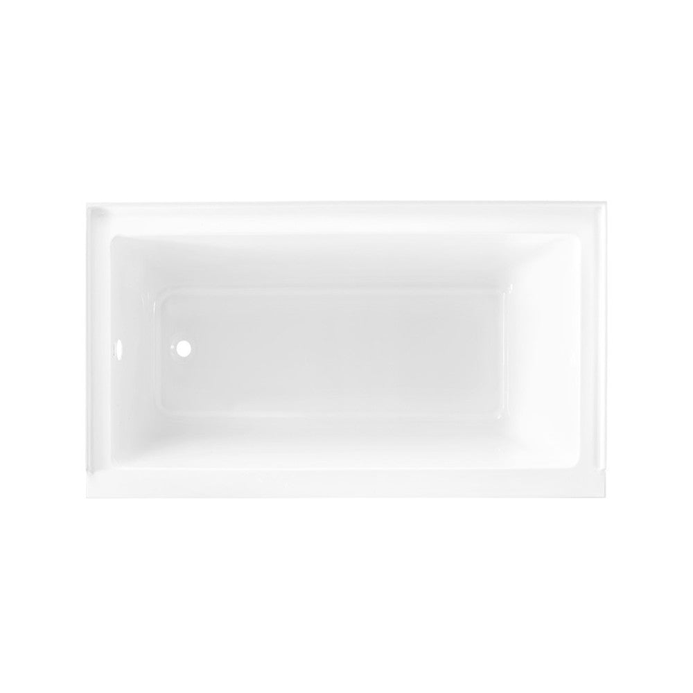 Swiss Madison Voltaire 60" x 32" Left-Hand Drain Alcove Bathtub