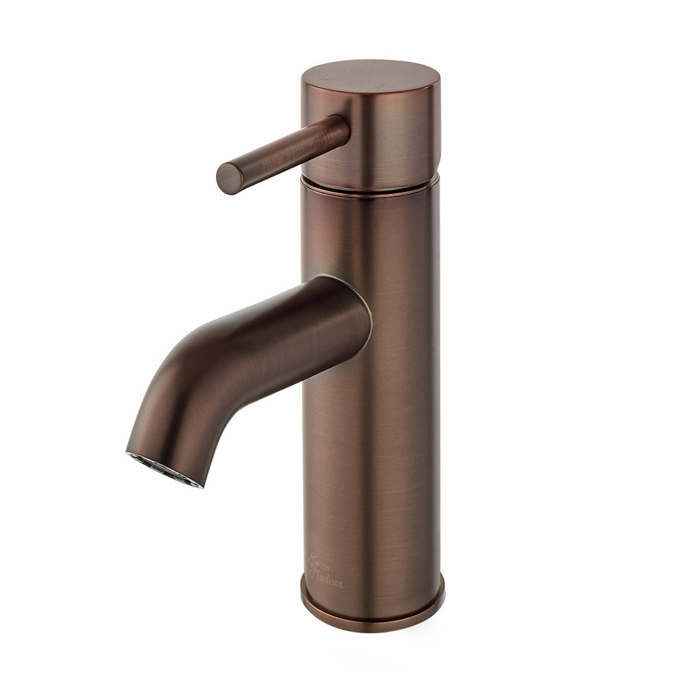 Swiss Madison Ivy Single Hole, Single-Handle, Bathroom Faucet in Oil Rubbed Bronze