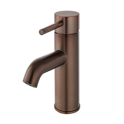 Swiss Madison Ivy Single Hole, Single-Handle, Bathroom Faucet in Oil Rubbed Bronze