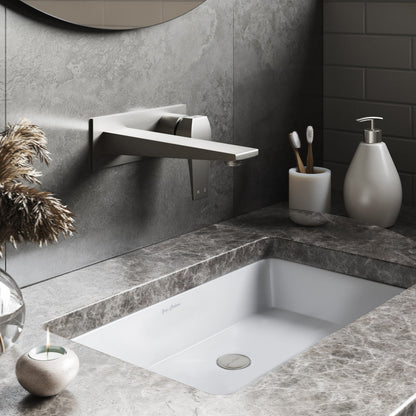 Swiss Madison Voltaire 21 Rectangular Under-Mount Bathroom Sink